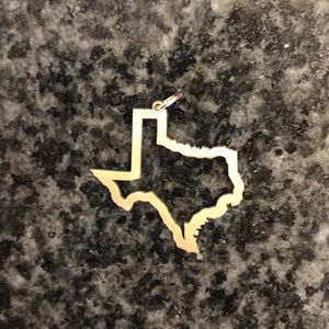 Gold Texas Pendant